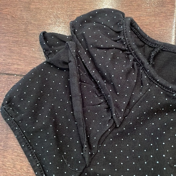 CHAPS Black and White Checkered Dress - Picture 4 of 6